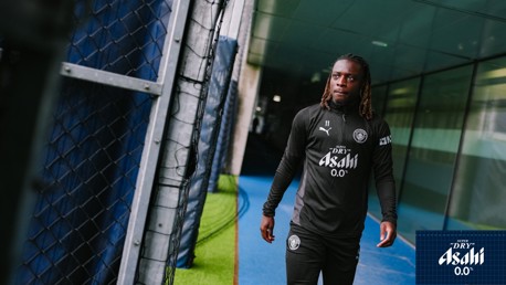 Training: Gearing up for the Gunners