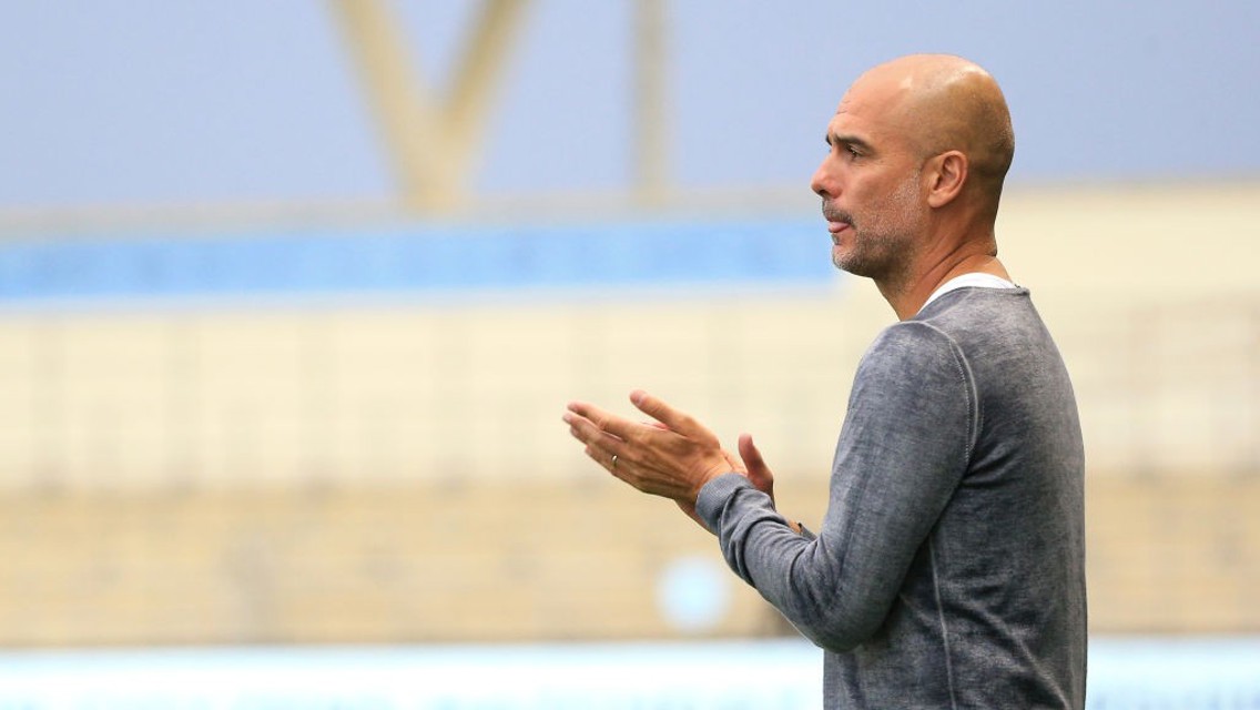 Pep Guardiola: We have to adapt this pre-season