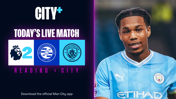 Reading v City EDS: Final Premier League 2 game of the season live on CITY+ today