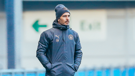 Enzo Maresca returns in first team coaching role