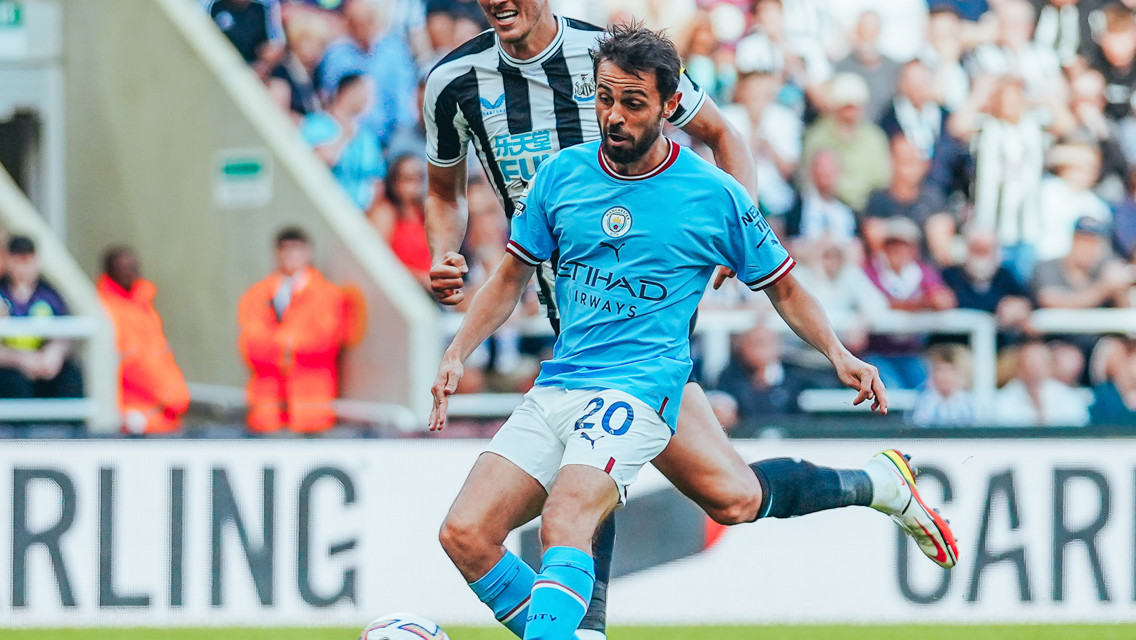 Dois grandes jogos no St James' Park 
