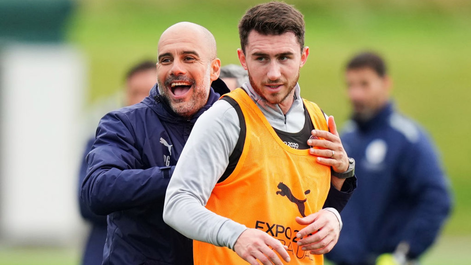 Confident and happy Laporte revelling in his football