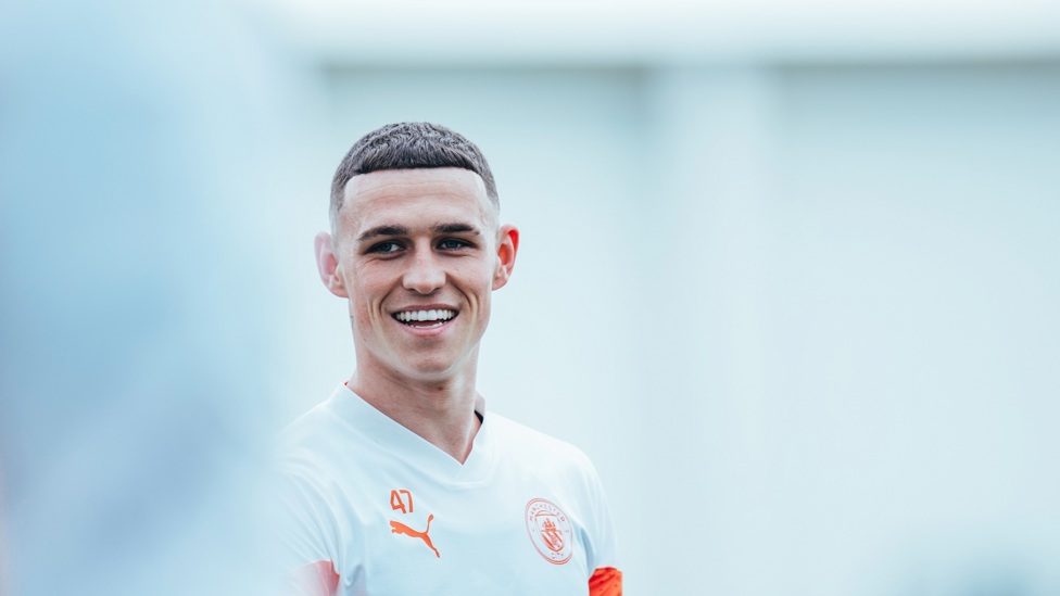 PHIL YOUR BOOTS: The multi-award-winning Phil Foden