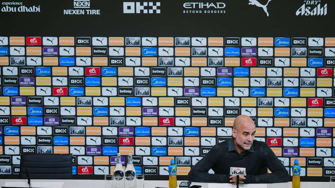 Pep atualiza situação do time antes do Dérbi 