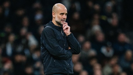 Pep says City lost momentum after Spurs goal