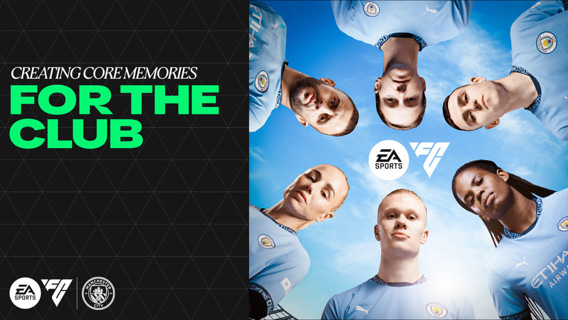 Manchester City extends innovative global partnership with EA SPORTS