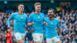 TRIPLE THREAT: Defenders see this picture in their nightmares.