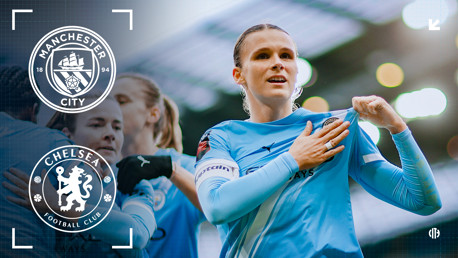 City v Chelsea: The Etihad awaits