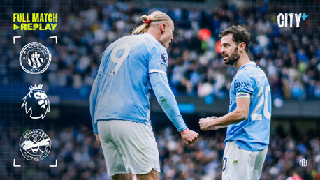 Full-match replay: City v Brentford