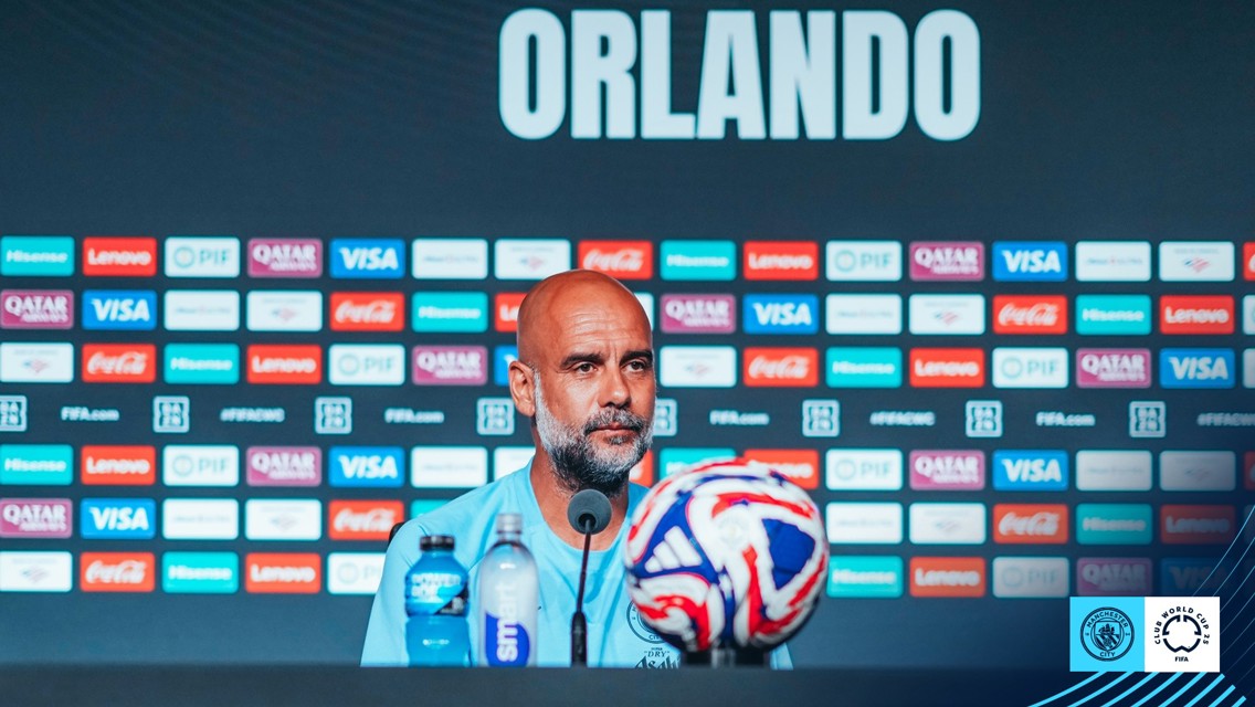 Guardiola reveals Echeverri blow ahead of Juventus clash