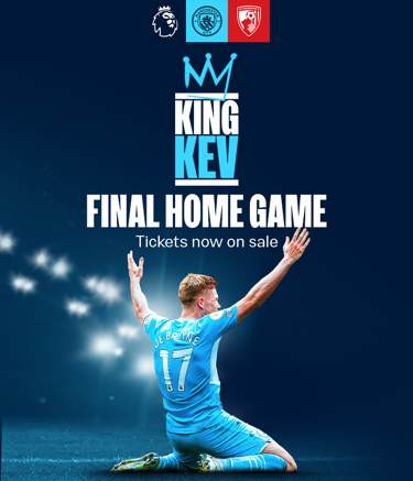 Tickets available for City v Bournemouth