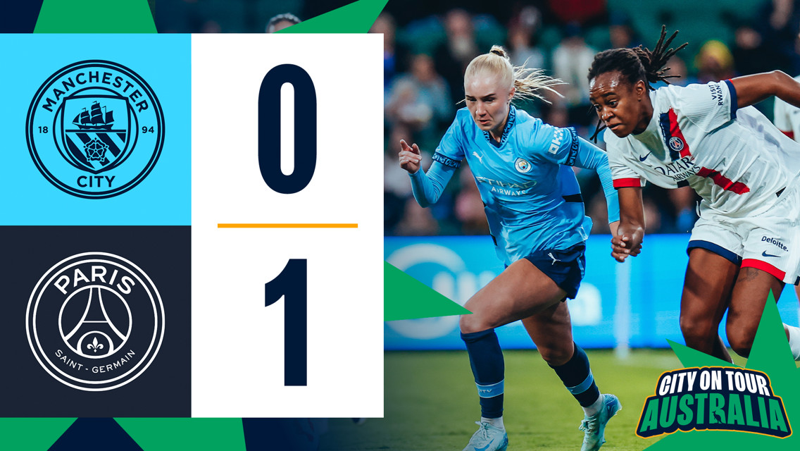 City 0-1 PSG: resumen breve