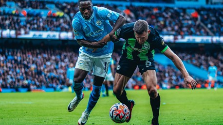 Impressive Doku has settled quickly, says Dickov