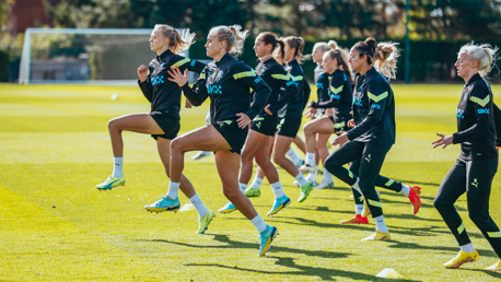 Training: WSL opener on the horizon!