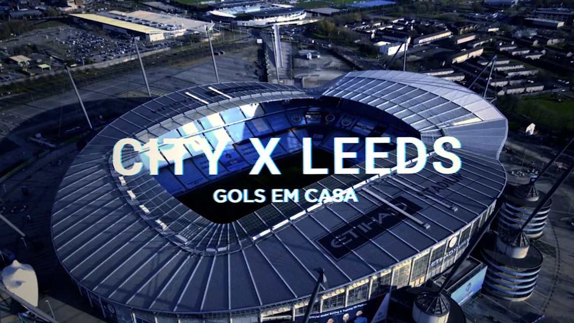 GOLAÇOS: City x Leeds