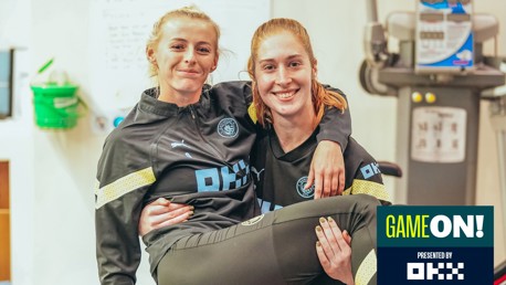Training: Bring on Brighton!