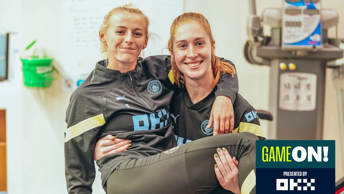 Training: Bring on Brighton!