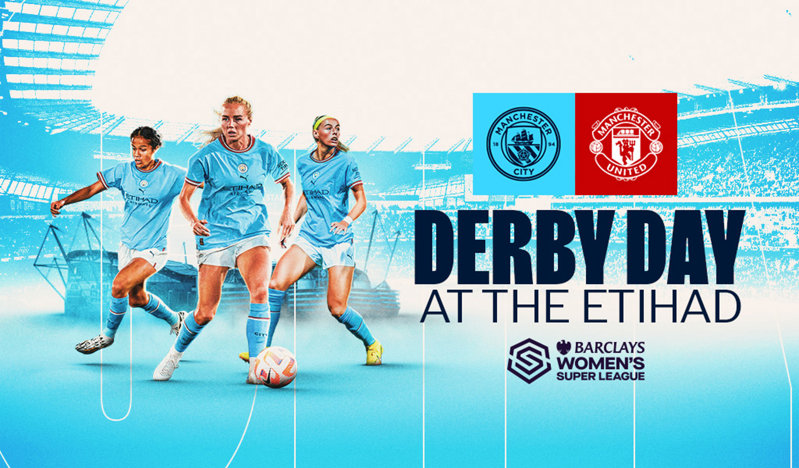 Manchester United vs Manchester City LIVE: Women's Super League