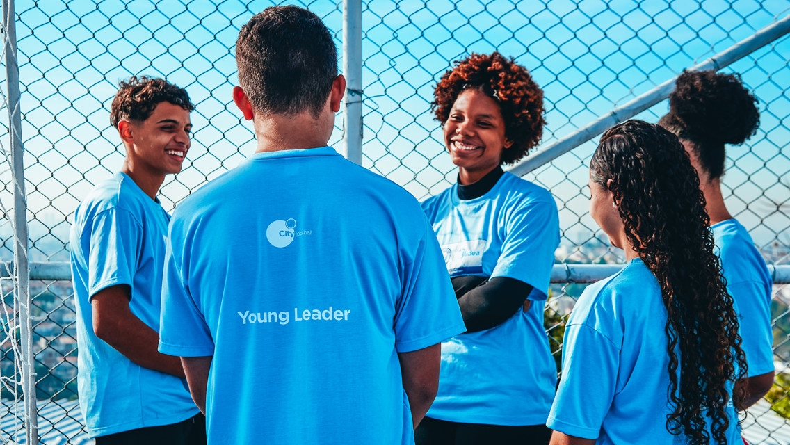 Empowering Young Leaders On and Off the Pitch with Midea 