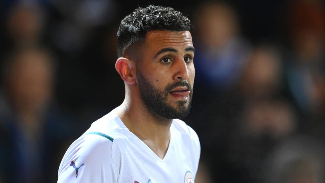 Mahrez épanoui sous la tutelle de Guardiola 