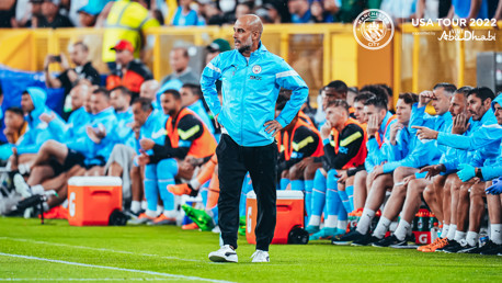 Guardiola: Haaland needs time 