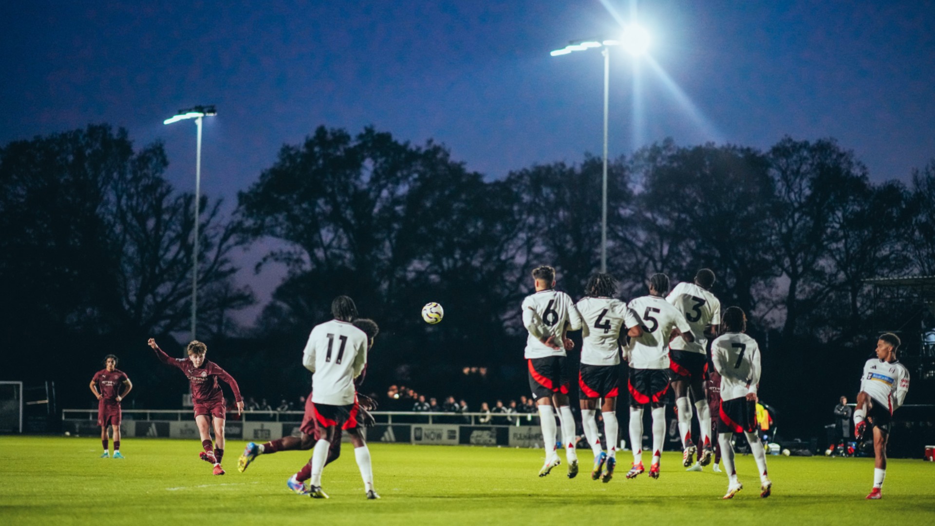 DEADLY SET PIECE : Charlie Gray tries to find the opener with a free-kick. 