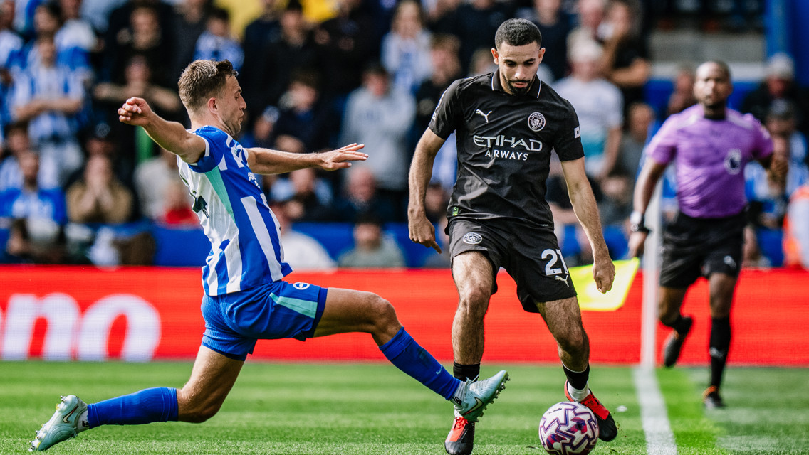 City perde de virada para o Brighton