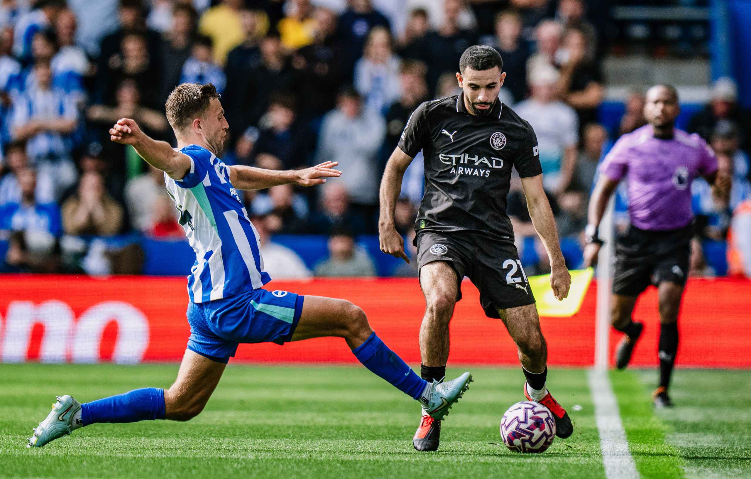 City perde de virada para o Brighton