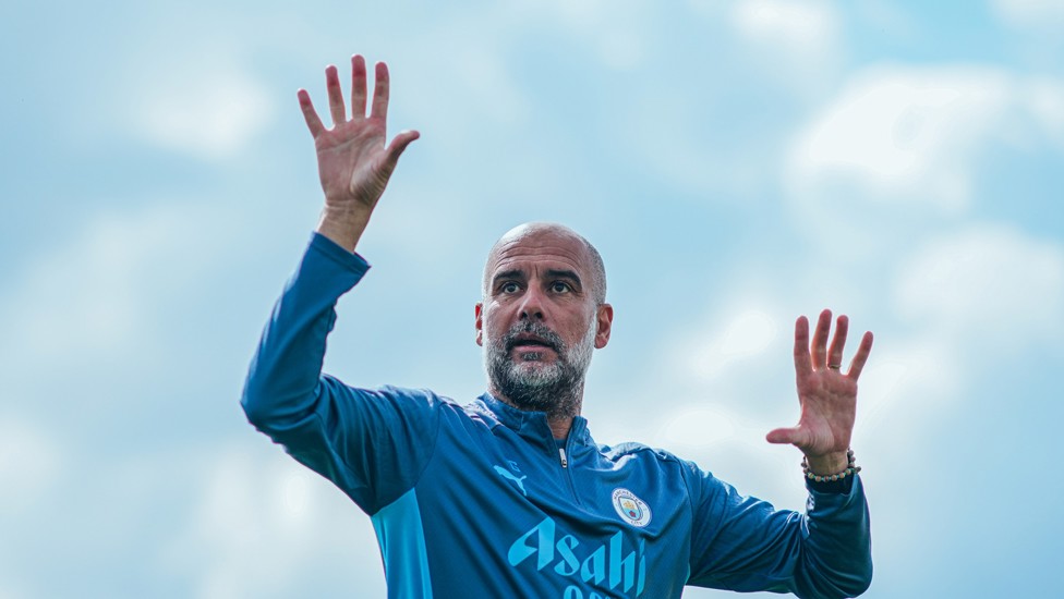 GAFFER: Pep issues instructions