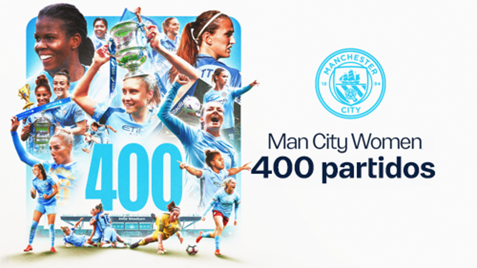 El City Women llega a los 400 partidos
