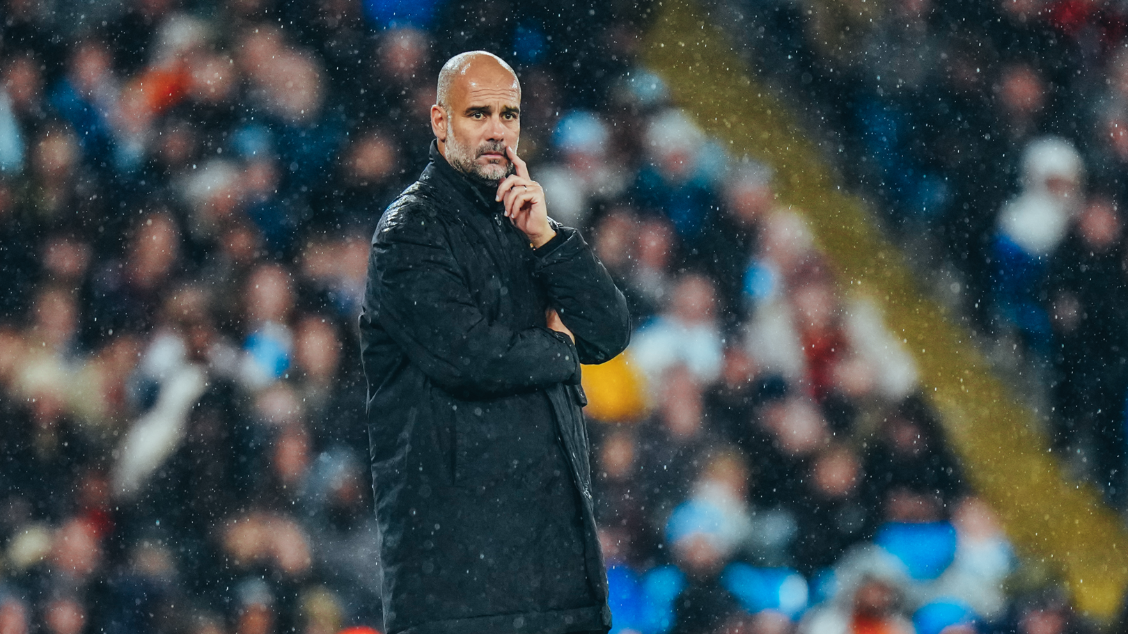 Guardiola sounds salute to a 'magnificent' City display