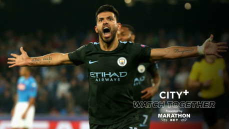CITY + WATCH TOGETHER: Una noche en Nápoles con Agüero