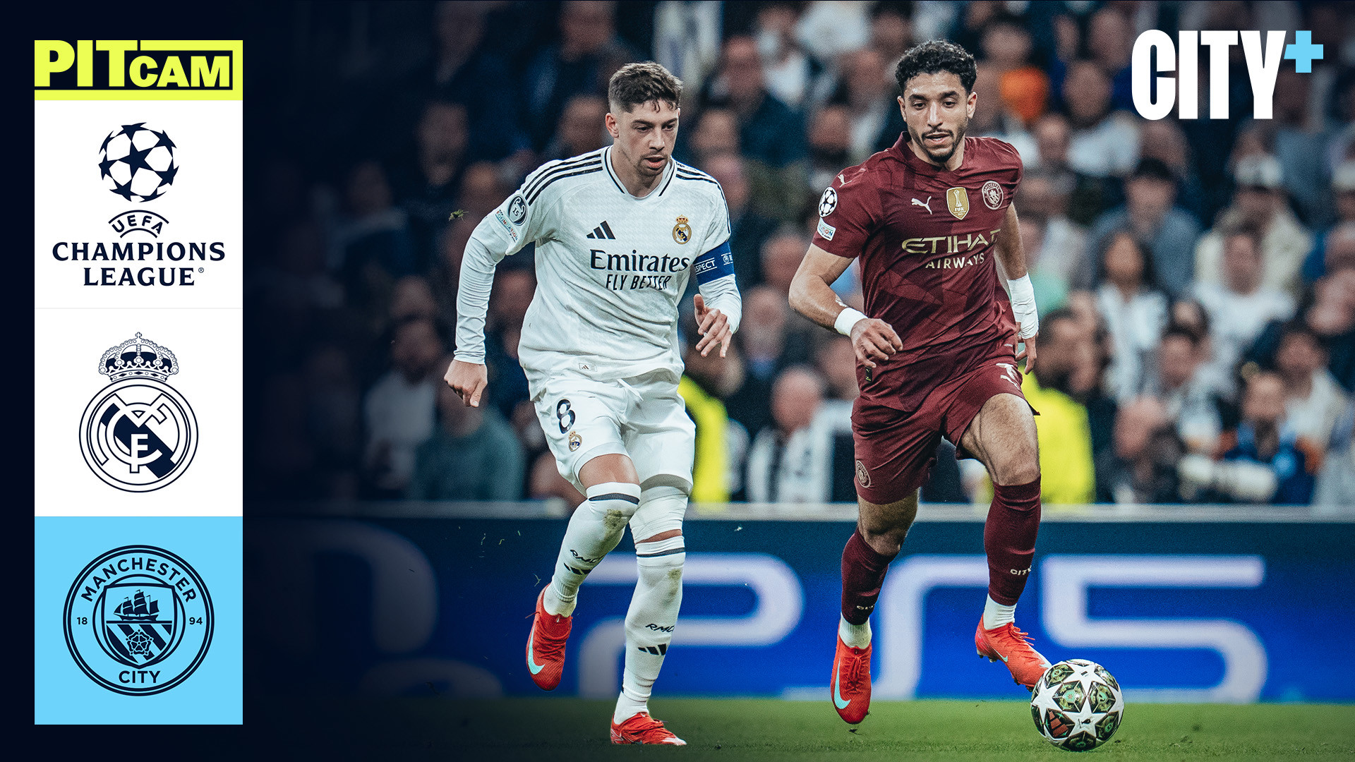 Real Madrid 3-1 City | Pitcam highlights