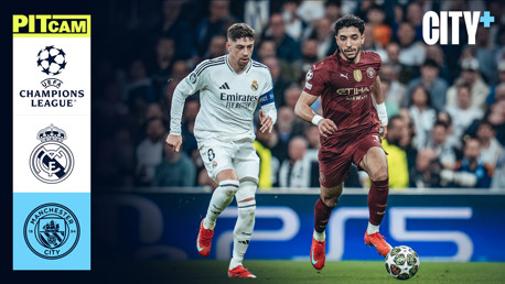 Real Madrid 3-1 City | Pitcam highlights 