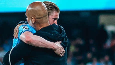 HUG: Pep and KDB!