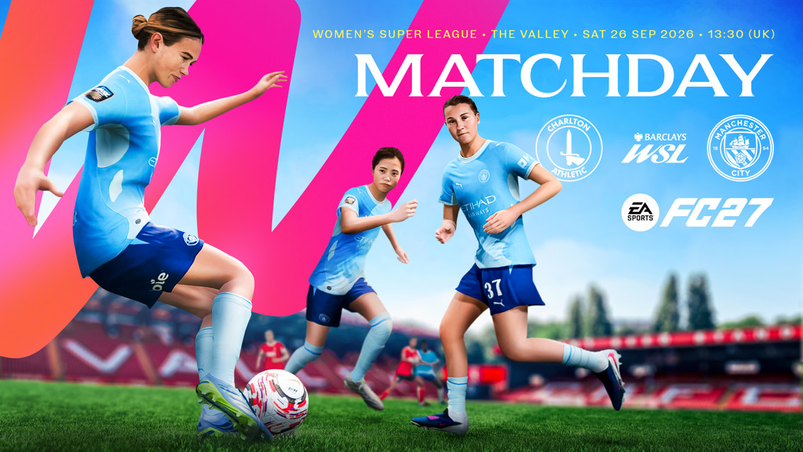 Charlton v City - Barclays WSL LIVE Match Updates