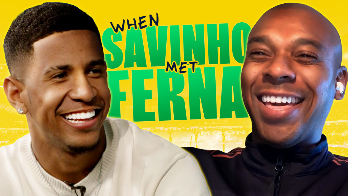 Tonton: Saat Savinho bertemu Fernandinho