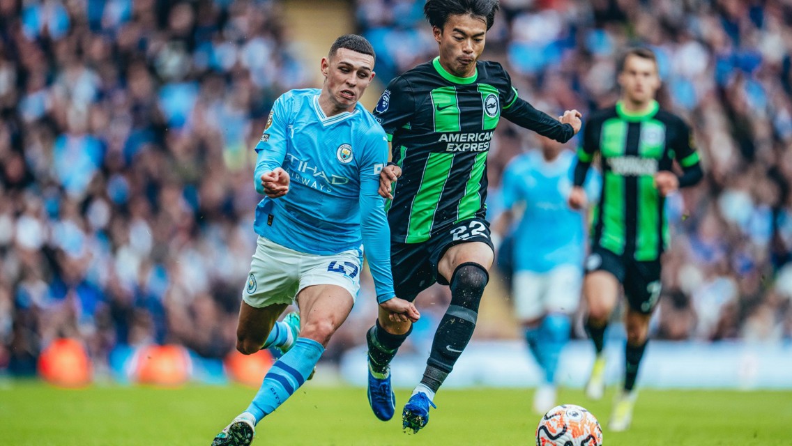 PHIL-ING IT: Foden - a man on a mission!