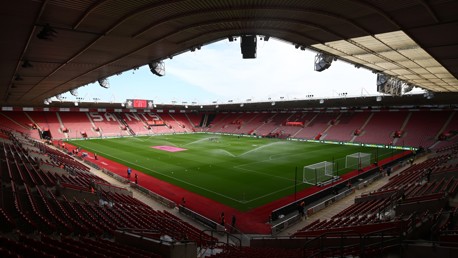 Southampton v Manchester City Carabao Cup Ticket information