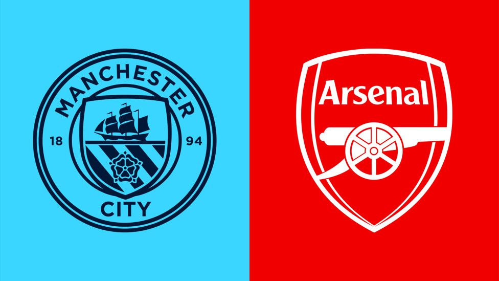 CITY v ARSENAL : We face the Gunners on Wednesday, kick-off 20:00