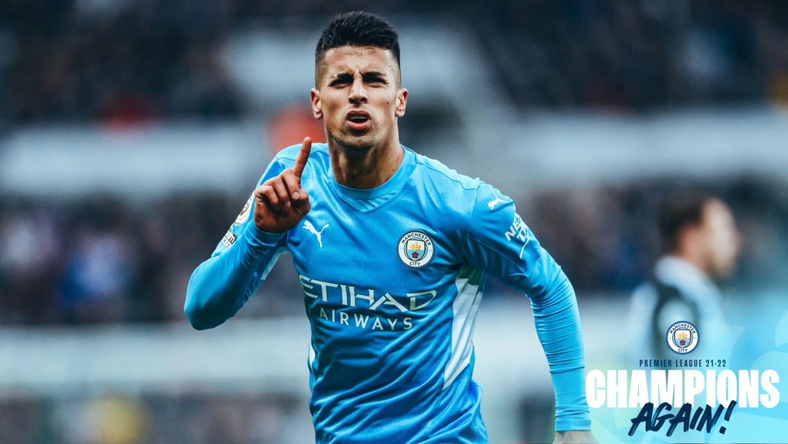 Joao Cancelo: Champions in focus