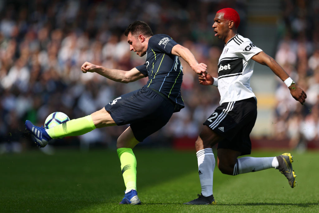 TACKLE : Aymeric Laporte stops Ryan Babel in his tracks