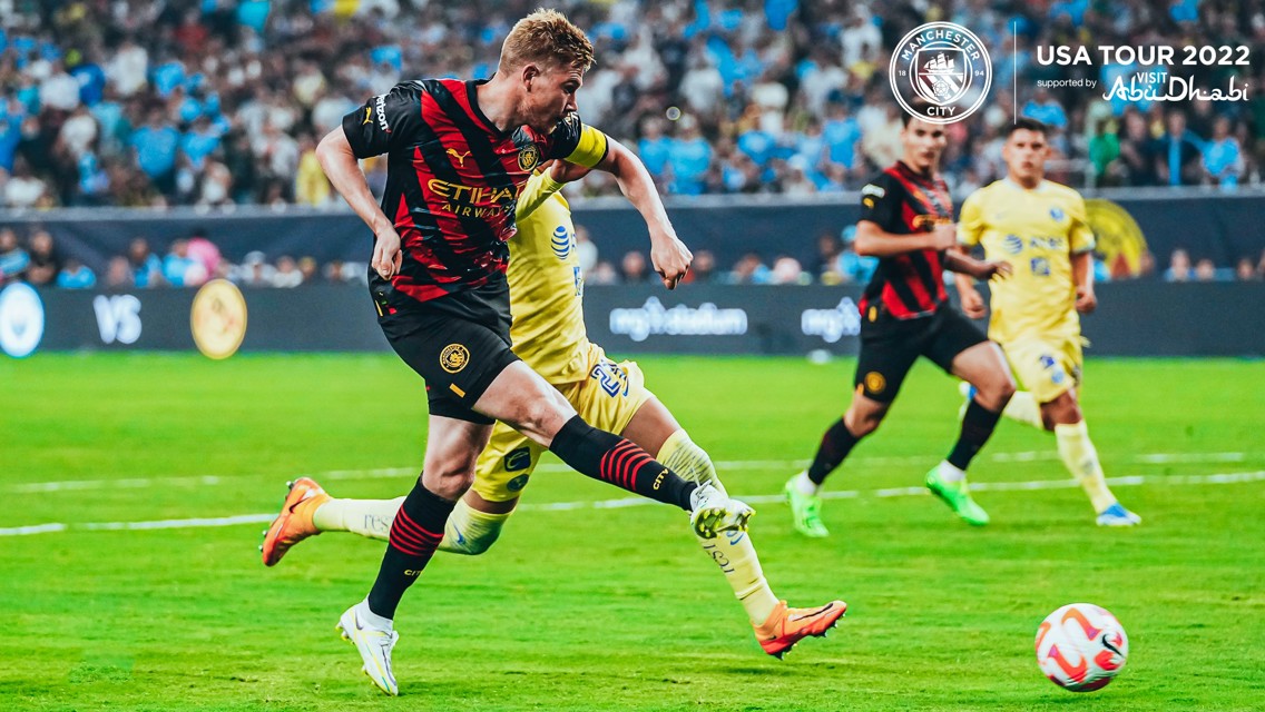 Onuoha: De Bruyne sets the standards