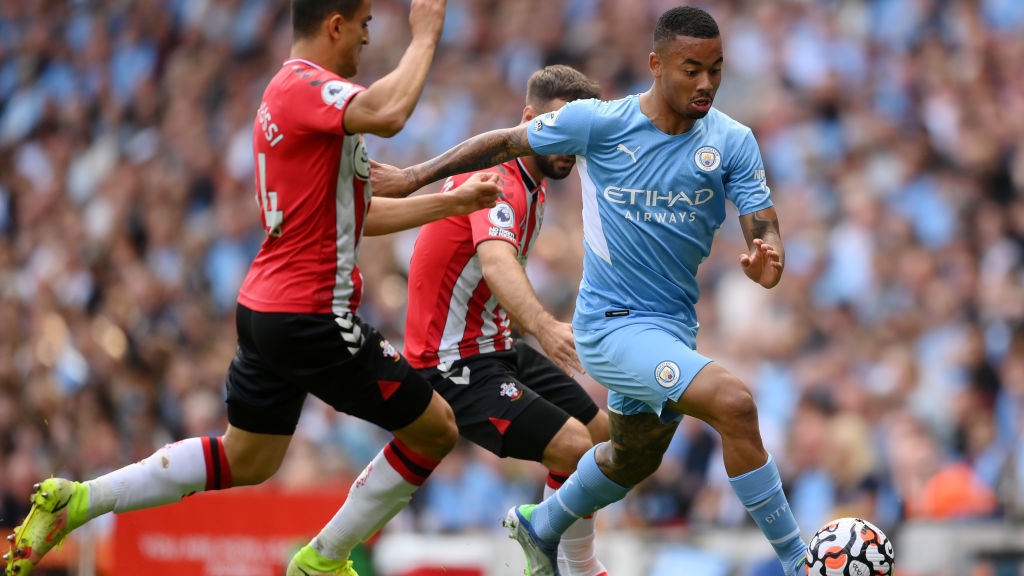 
                        City frustrated in Southampton stalemate
                