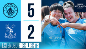 Extended highlights: City 5-2 Crystal Palace 