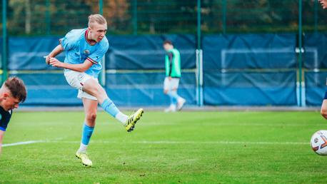 City Under-17s beaten by Stoke to end Premier League Cup hopes