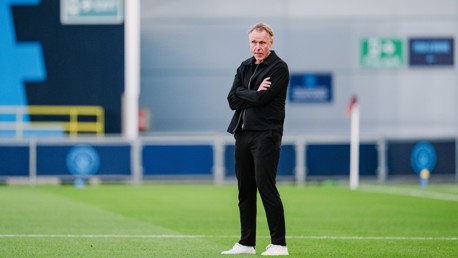 Jeglertz: I’m proud of the players’ patience 