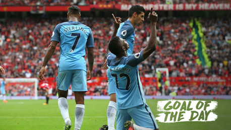 NACHO MAN: Kelechi doubles City's lead