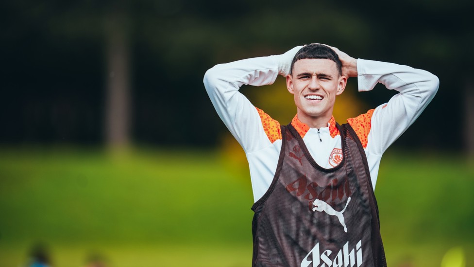 CAN'T BELIEVE IT : Phil Foden has been nominated for this year's Premier League Player of the Season