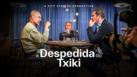 Em breve: a despedida do Txiki 
